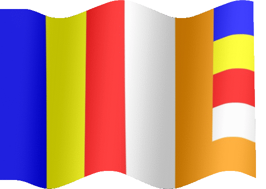 Buddhist Flag